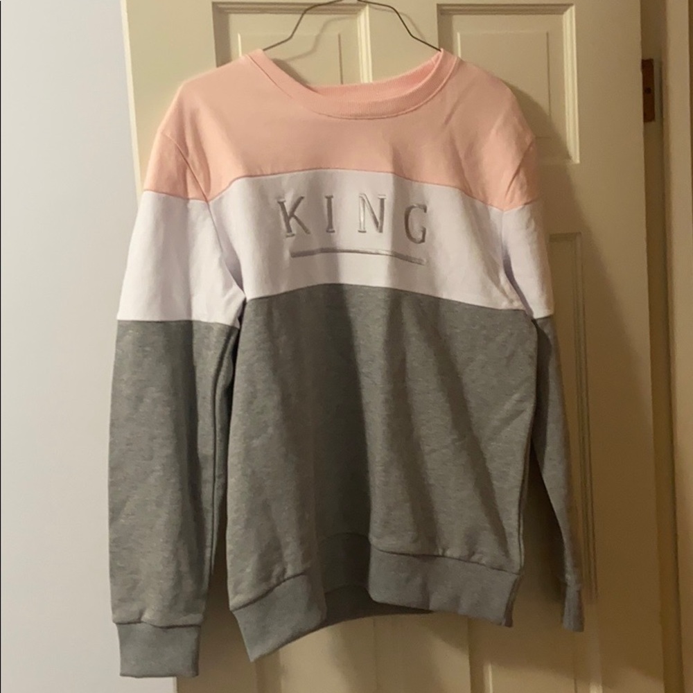 KING London Men’s Shadwell Crew Sweatshirt